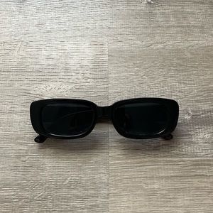 small black sunglasses